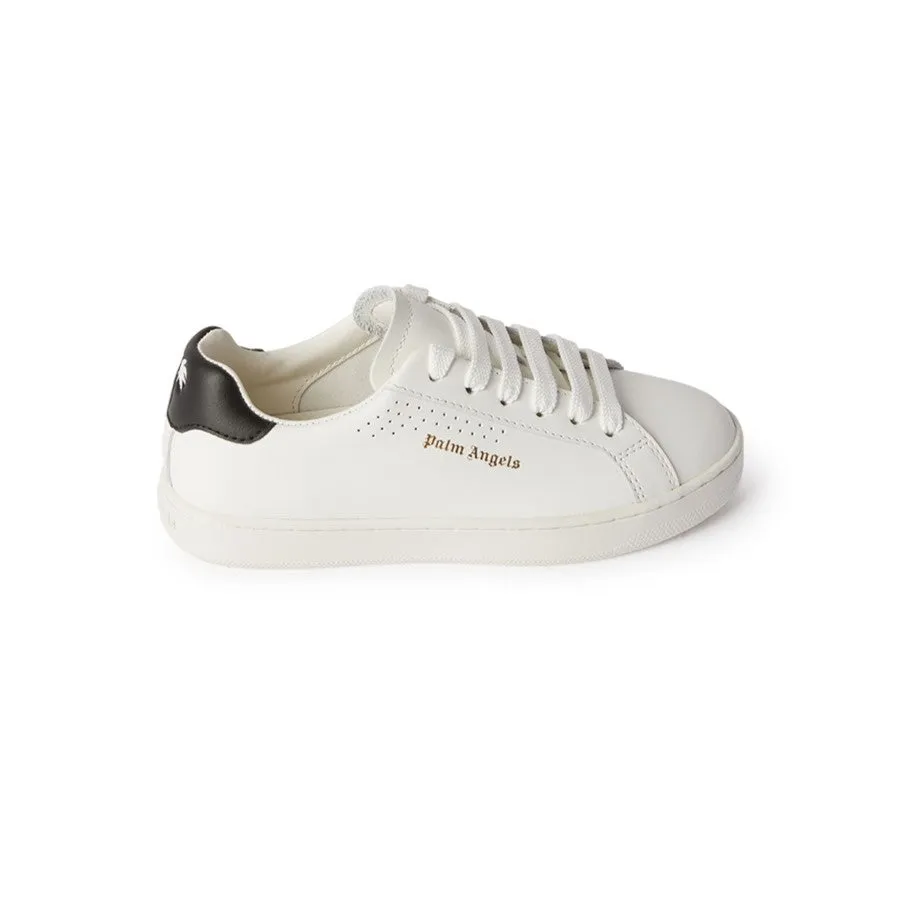 White & Black Sneakers
