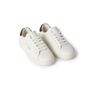 White & Black Sneakers