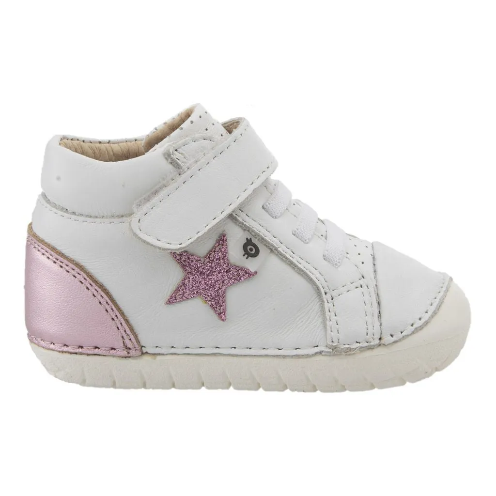 White Champster Sneakers