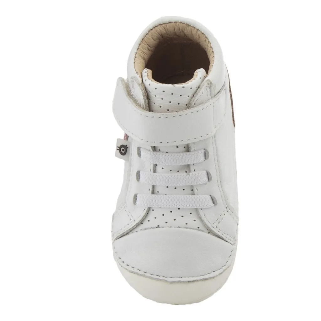 White Champster Sneakers