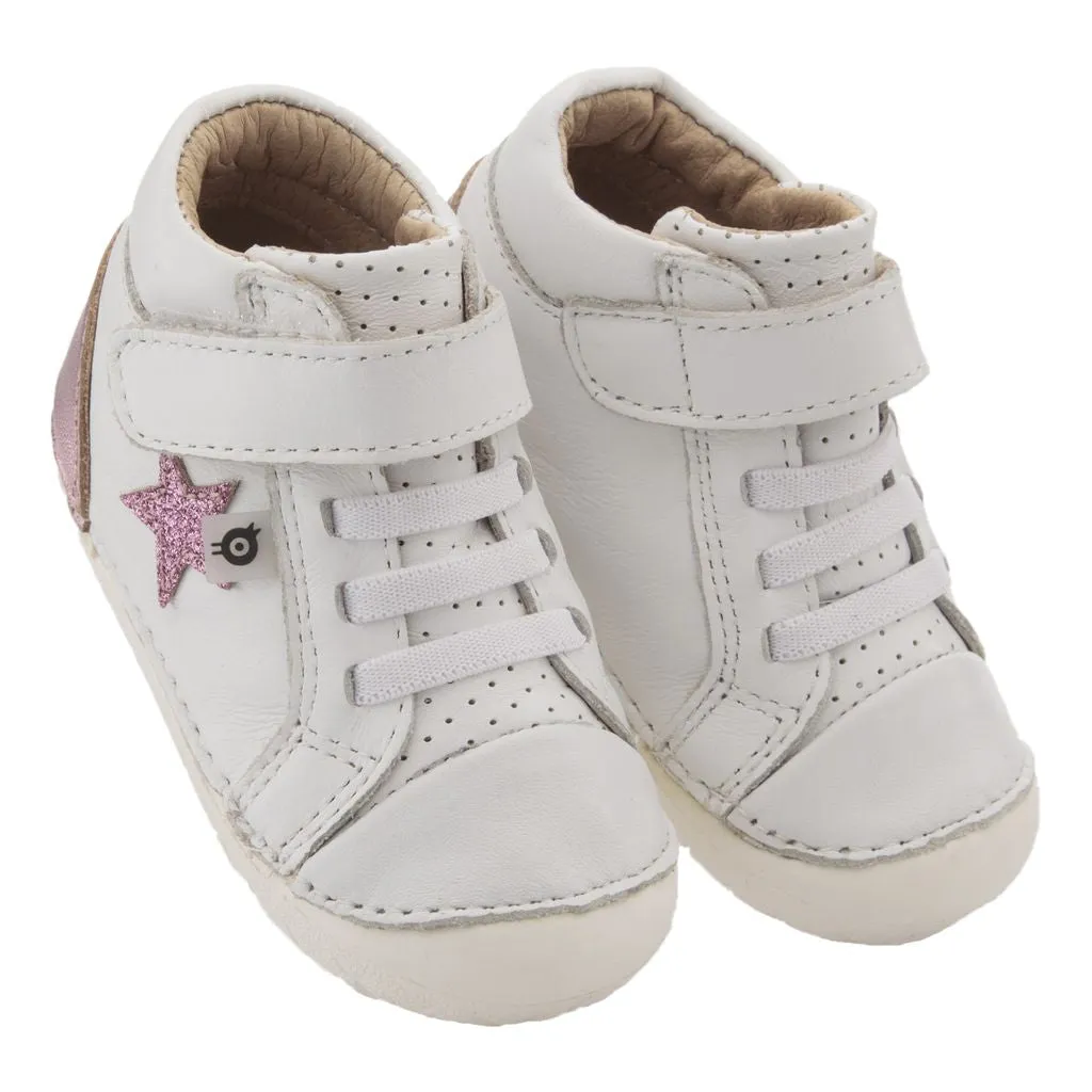 White Champster Sneakers