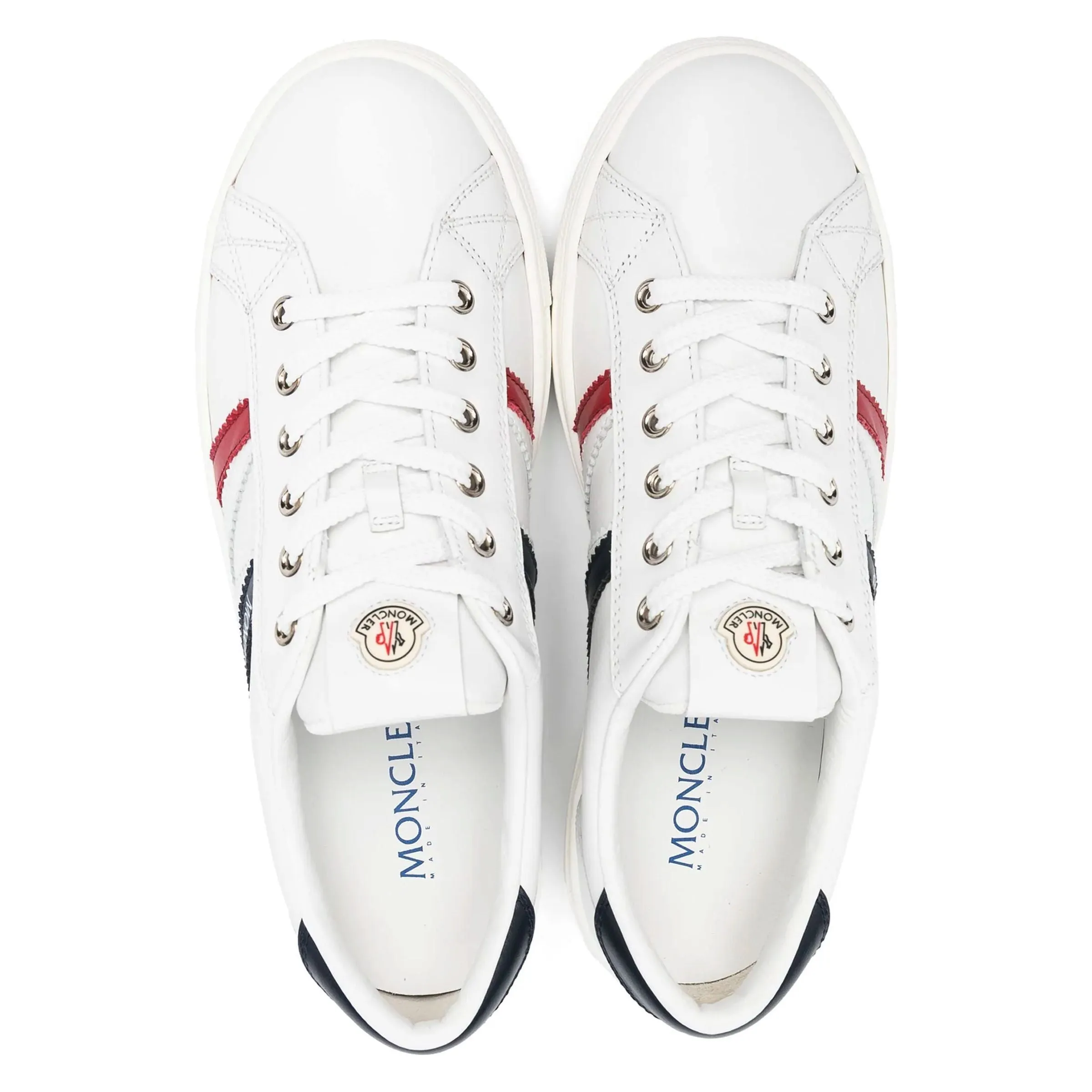 White Logo Sneakers