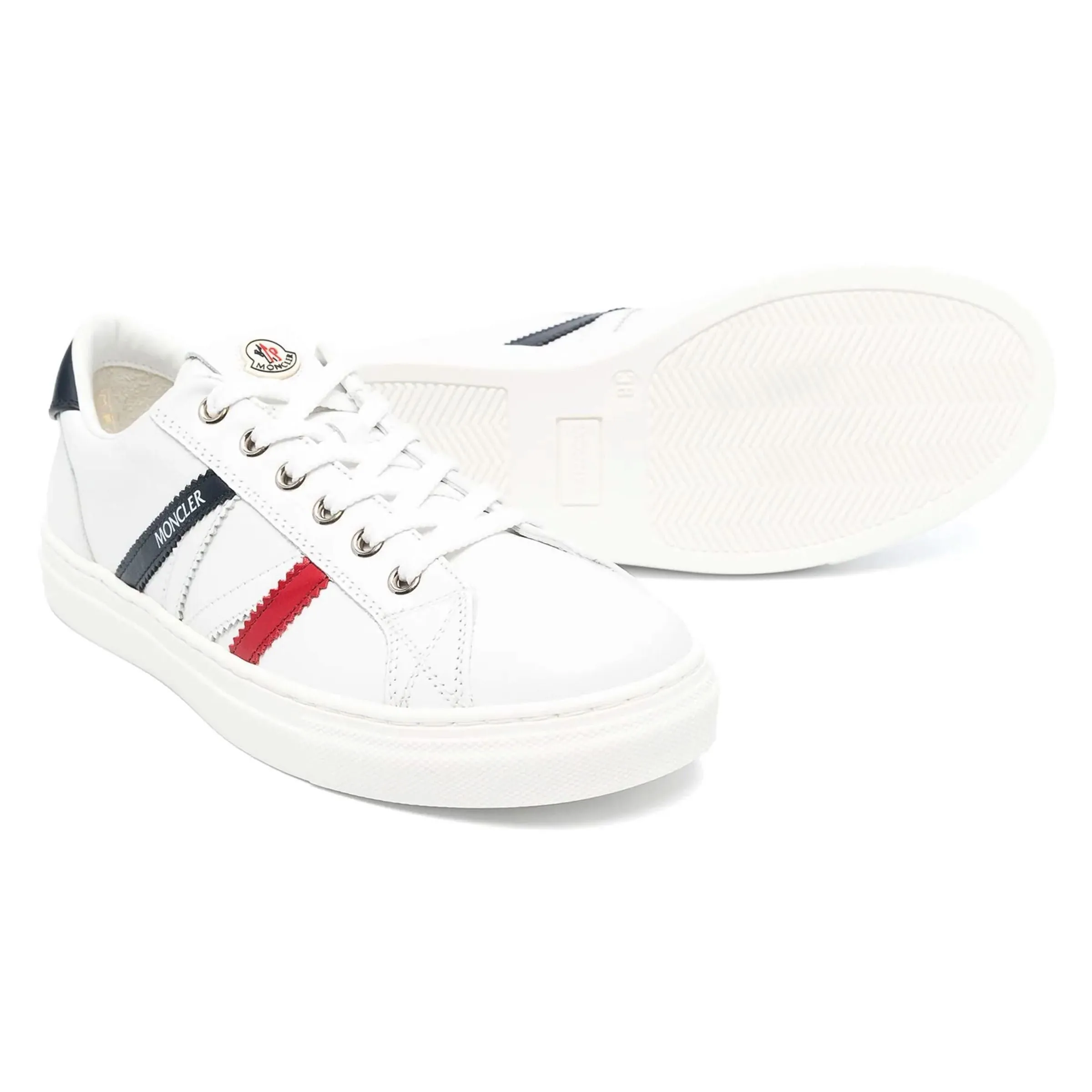 White Logo Sneakers