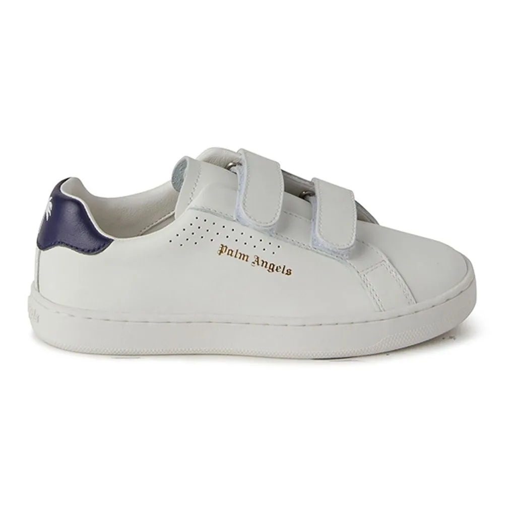White Velcro Sneakers