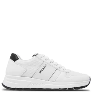 Women's Prada White Prax 01 Runners