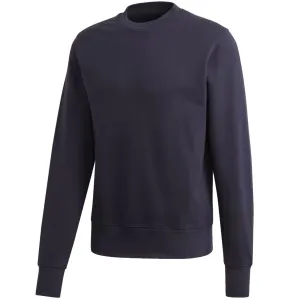 Y-3 Navy Back Logo Sweatshirt
