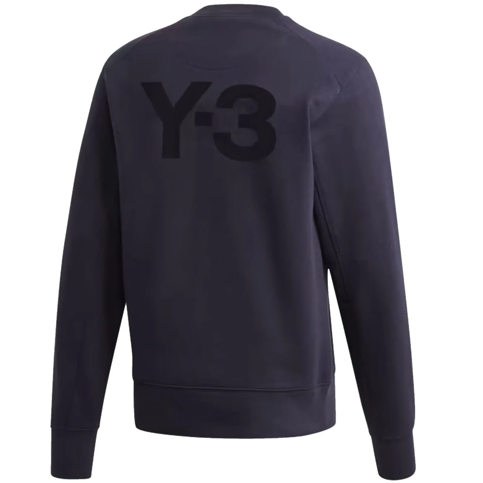 Y-3 Navy Back Logo Sweatshirt