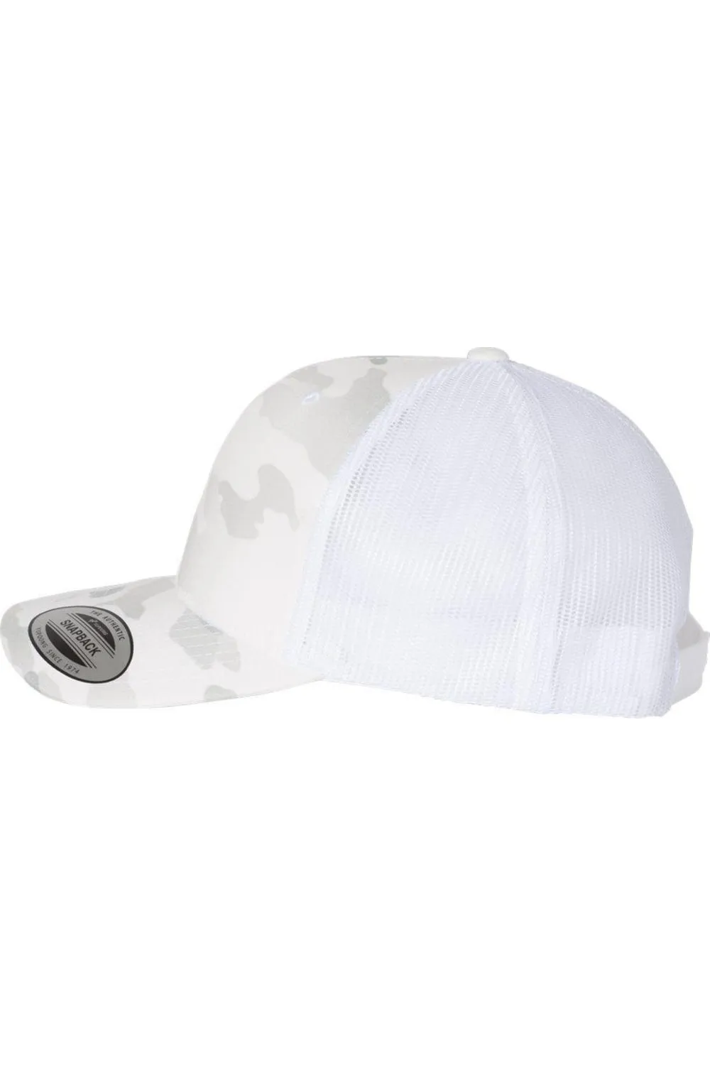 YP Classics Six-Panel Retro Trucker Cap