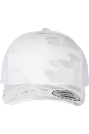 YP Classics Six-Panel Retro Trucker Cap