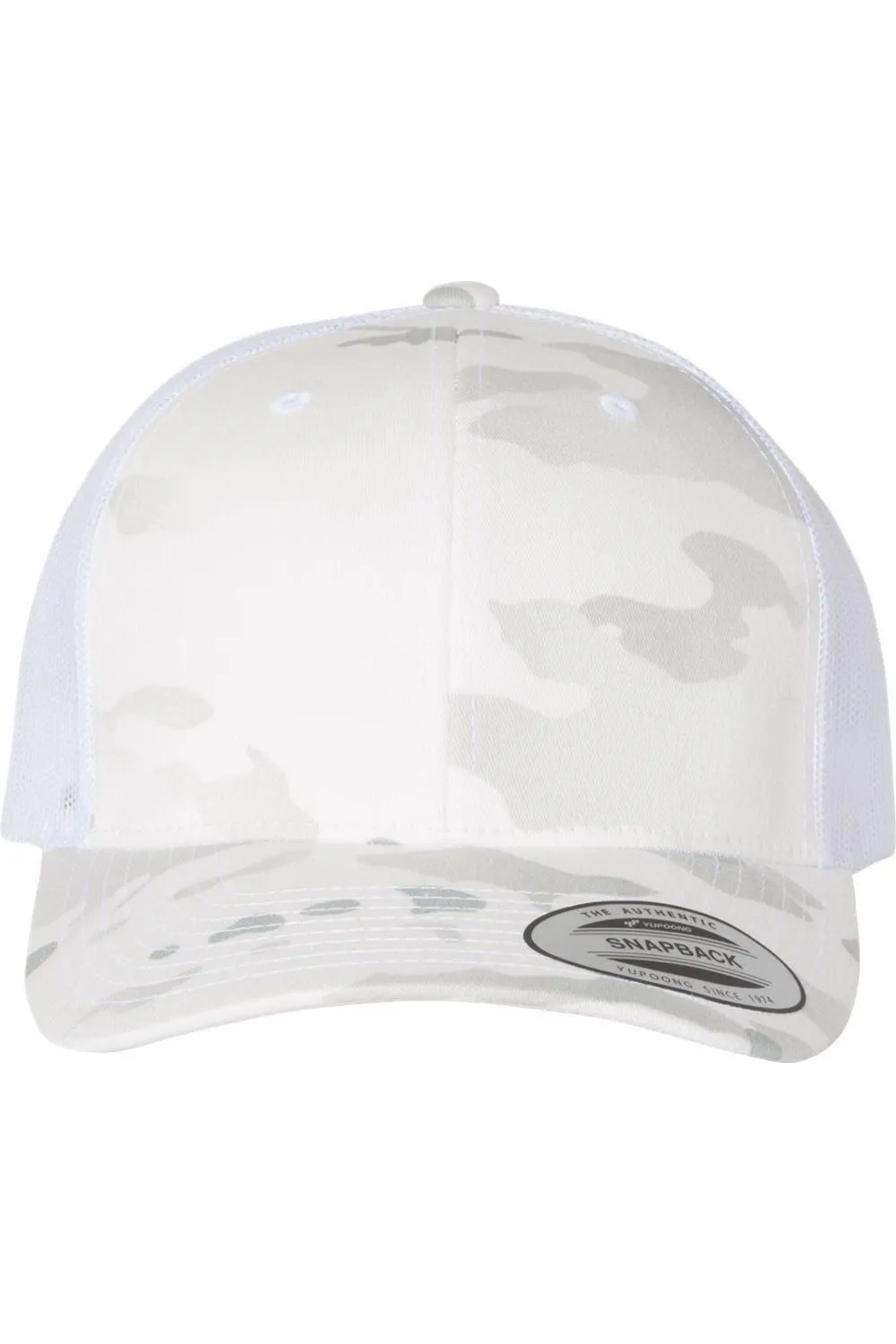 YP Classics Six-Panel Retro Trucker Cap